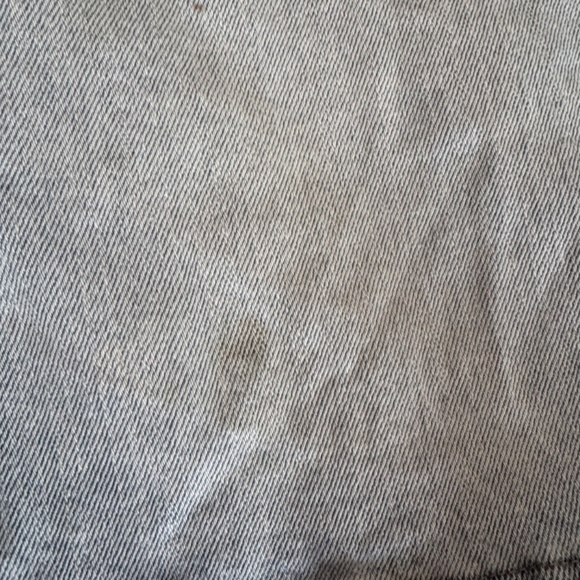 Wrangler Light Wash Denim Shorts Mens | Vintage Americana Western Cowboy Core - Picture 3 of 5